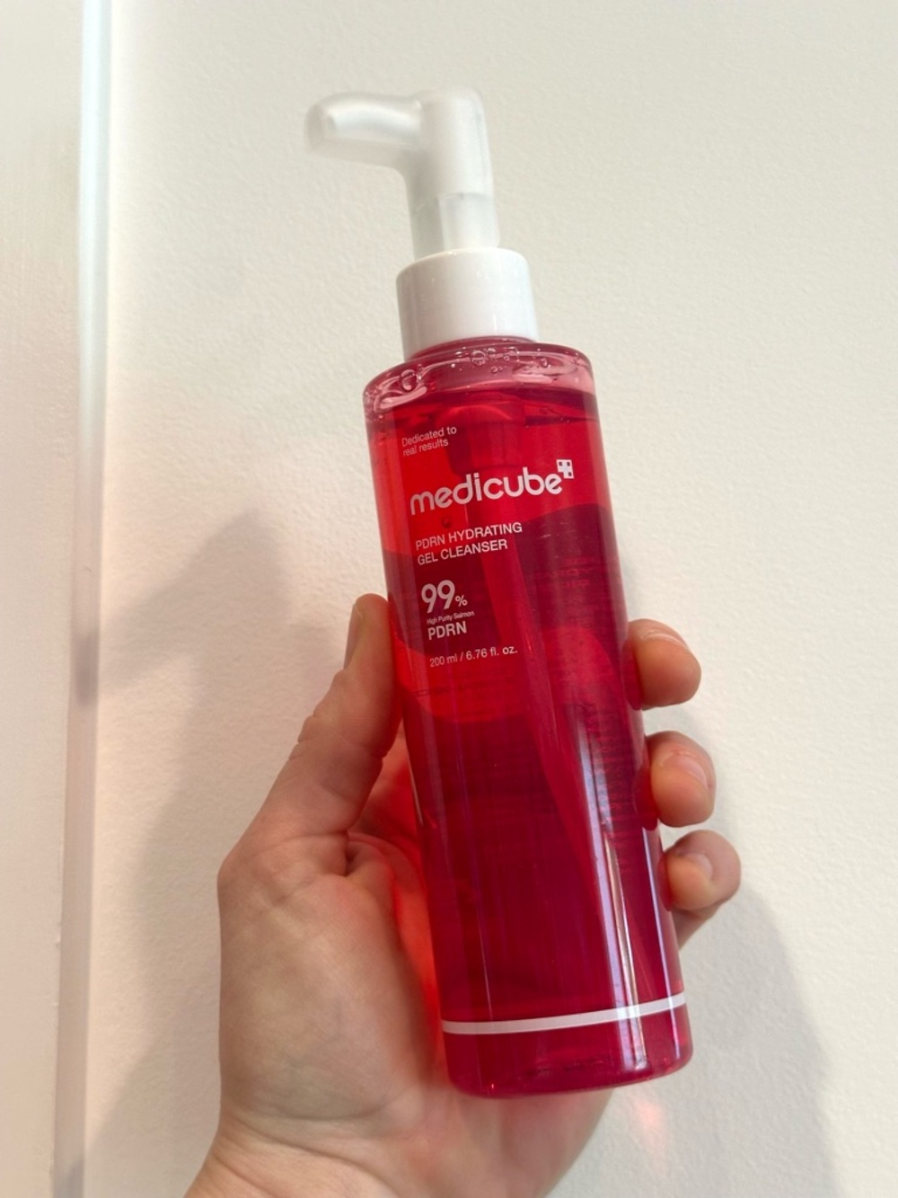 Medicube Pink Gel Cleanser Hydrating Daily Cleanser KBeauty Korean PDRN NIB - Picture 10 of 12
